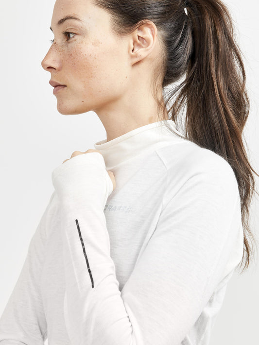 WOMEN'S ADV SUBZ WOOL RUNNING TEE 2 Craft Sportswear NA