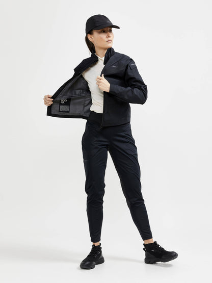 WOMEN'S ADV SUBZ WOOL RUNNING TEE 2 Craft Sportswear NA