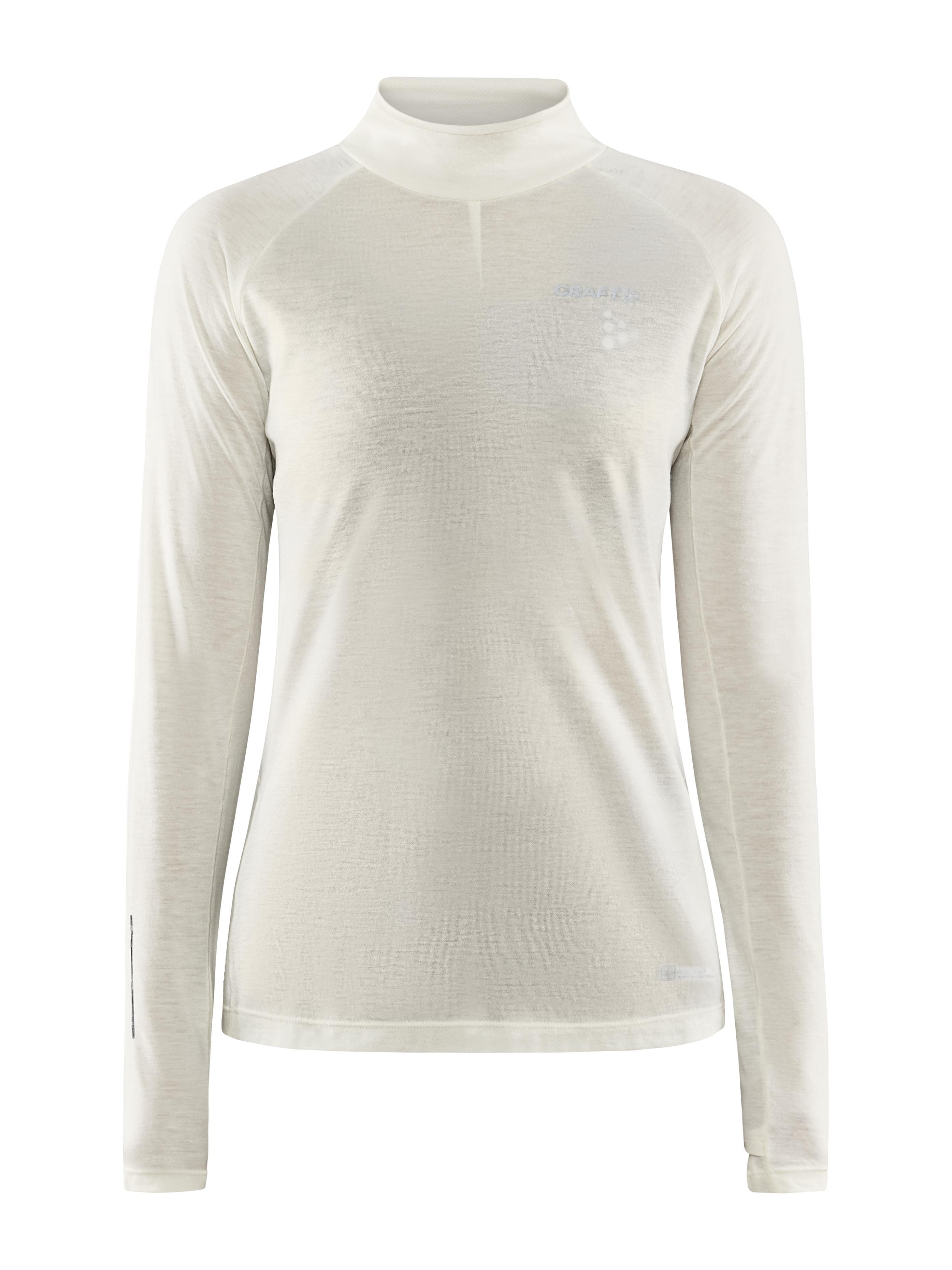 Women's ADV SubZ Wool Running Tee 2 - WHISPER – Craft Sportswear NA