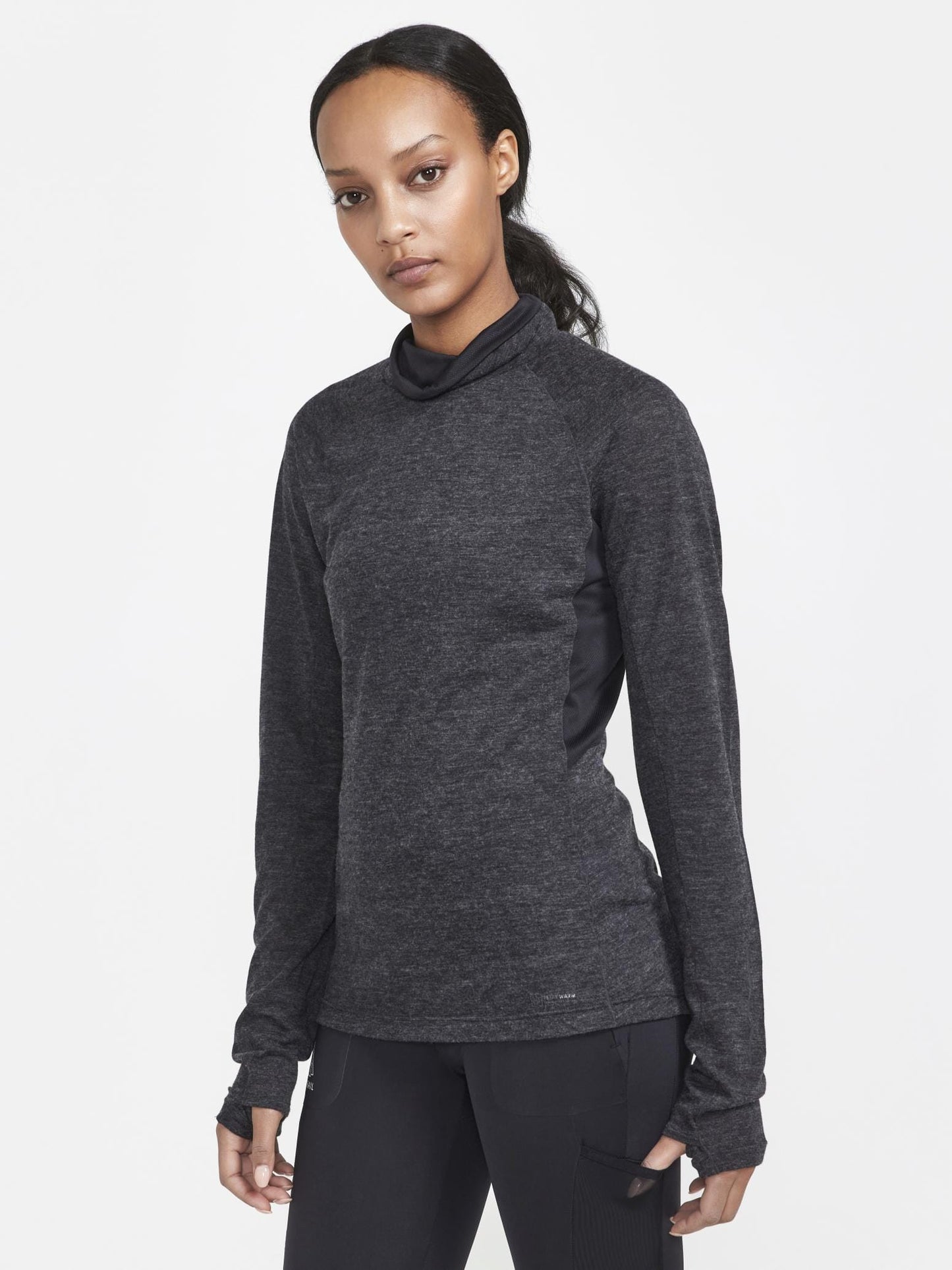 WOMEN'S ADV SUBZ WOOL RUNNING TEE 2 Craft Sportswear NA