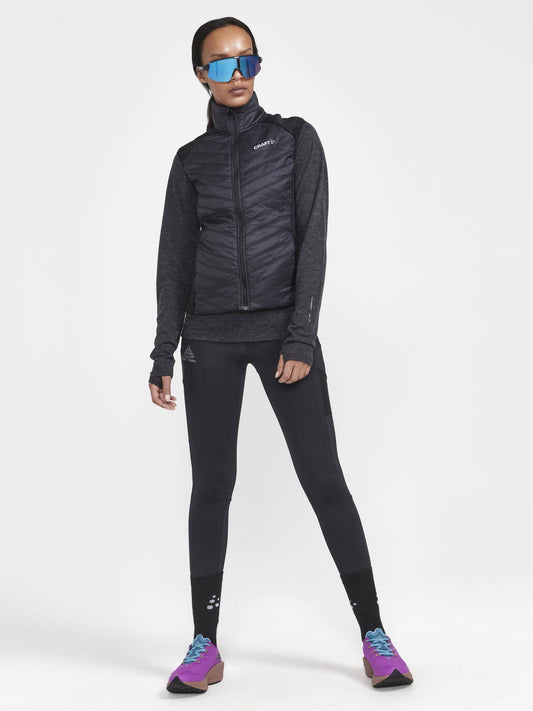 WOMEN'S ADV SUBZ WOOL RUNNING TEE 2 Craft Sportswear NA