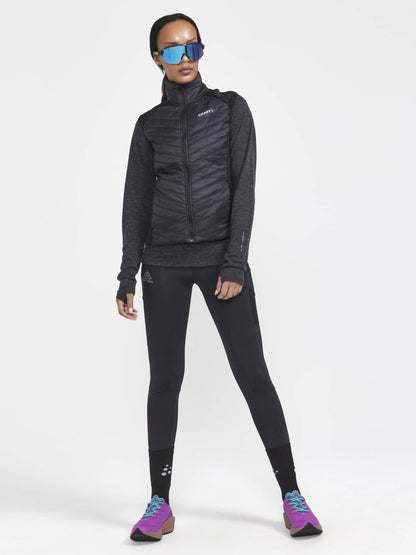 WOMEN'S ADV SUBZ WOOL RUNNING TEE 2 Craft Sportswear NA