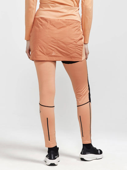 WOMEN'S ADV SUBZ RUNNING SKIRT 2 - RUSTY GLOW-GLOW Craft Sportswear NA