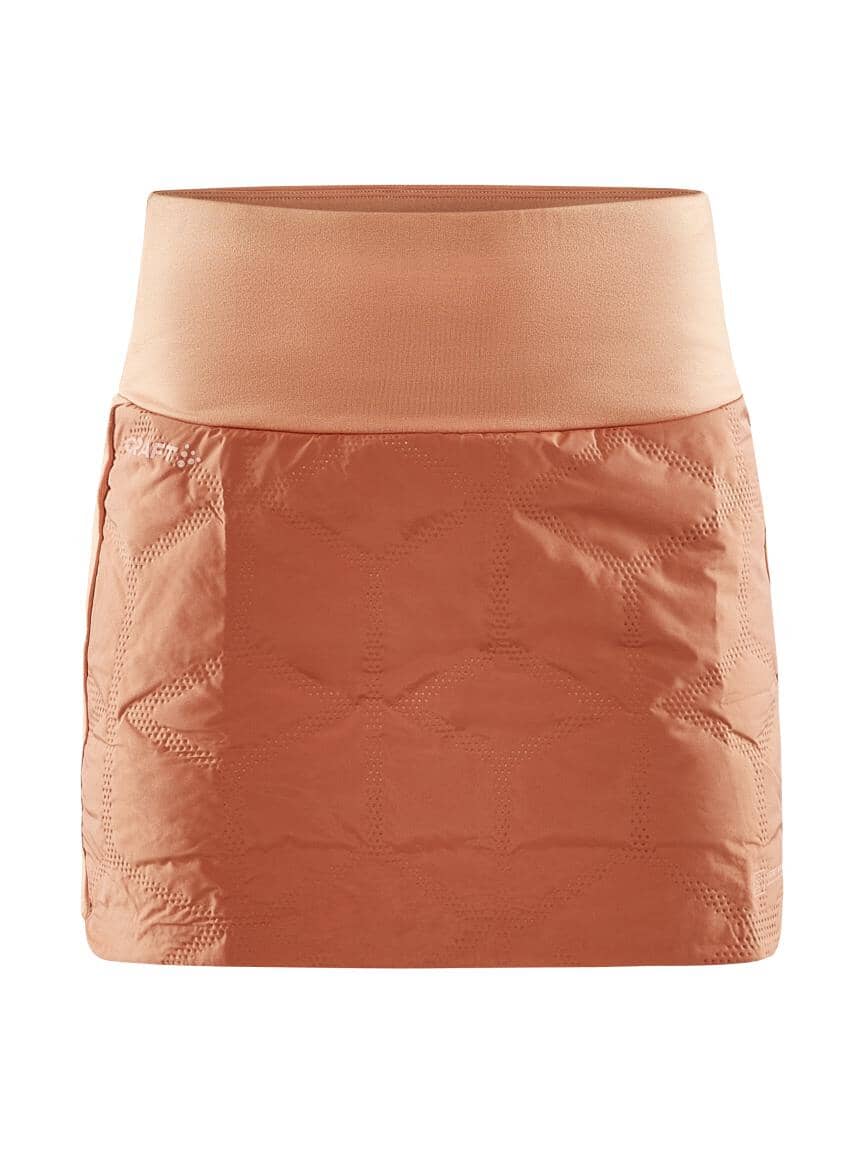 WOMEN'S ADV SUBZ RUNNING SKIRT 2 - RUSTY GLOW-GLOW Craft Sportswear NA