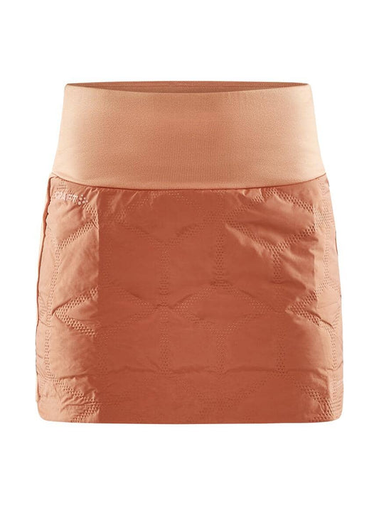 WOMEN'S ADV SUBZ RUNNING SKIRT 2 - RUSTY GLOW-GLOW Craft Sportswear NA