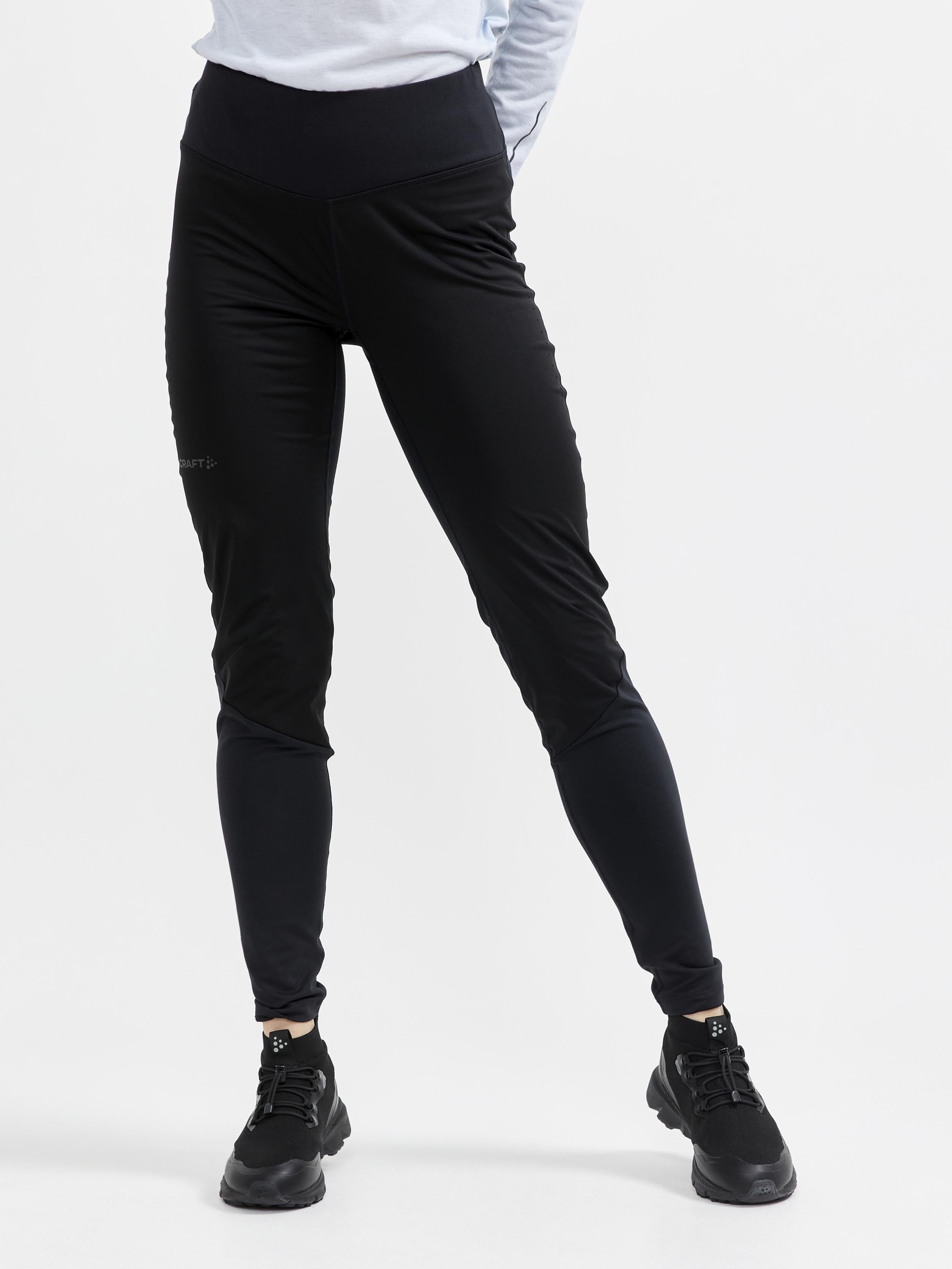 Women's ADV SubZ Running Wind Tights 2 - Black – Craft Sportswear NA