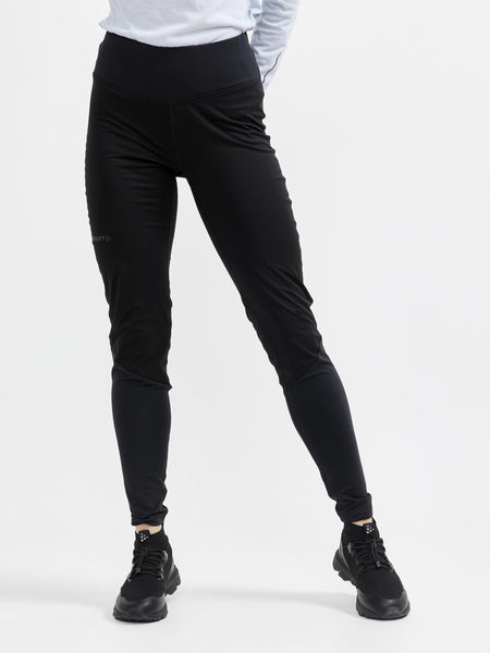 Women's ADV SubZ Running Wind Tights 2 - Black – Craft Sportswear NA