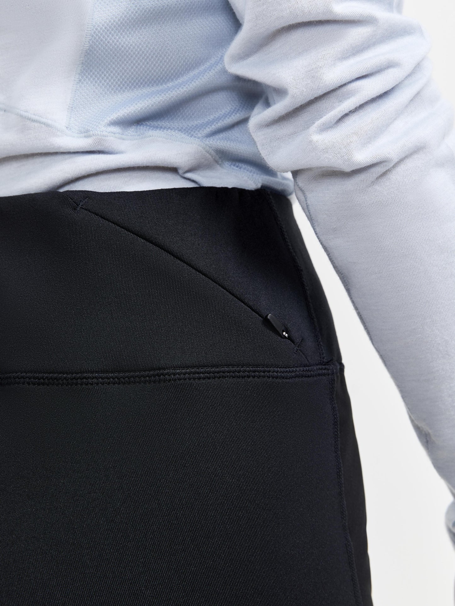 WOMEN'S ADV SUBZ RUNNING WIND TIGHTS 2 - Black Craft Sportswear NA