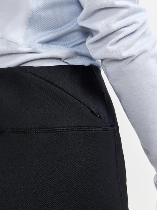 WOMEN'S ADV SUBZ RUNNING WIND TIGHTS 2 - Black Craft Sportswear NA