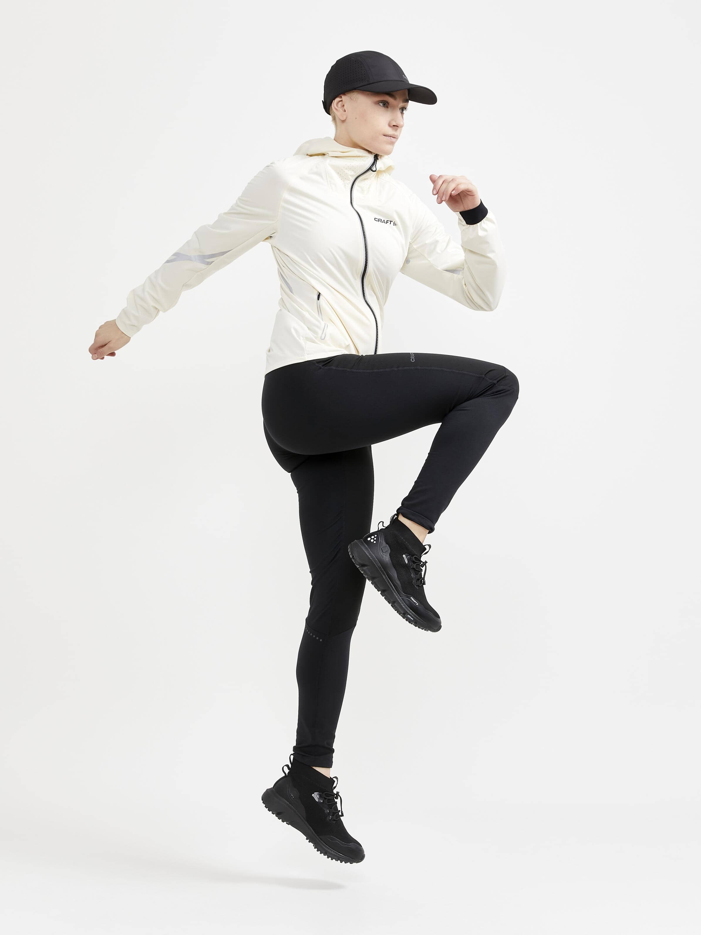 WOMEN'S ADV SUBZ RUNNING WIND TIGHTS 2 - Black – Craft Sportswear NA