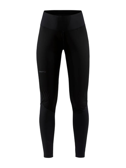 WOMEN'S ADV SUBZ RUNNING WIND TIGHTS 2 - Black Craft Sportswear NA