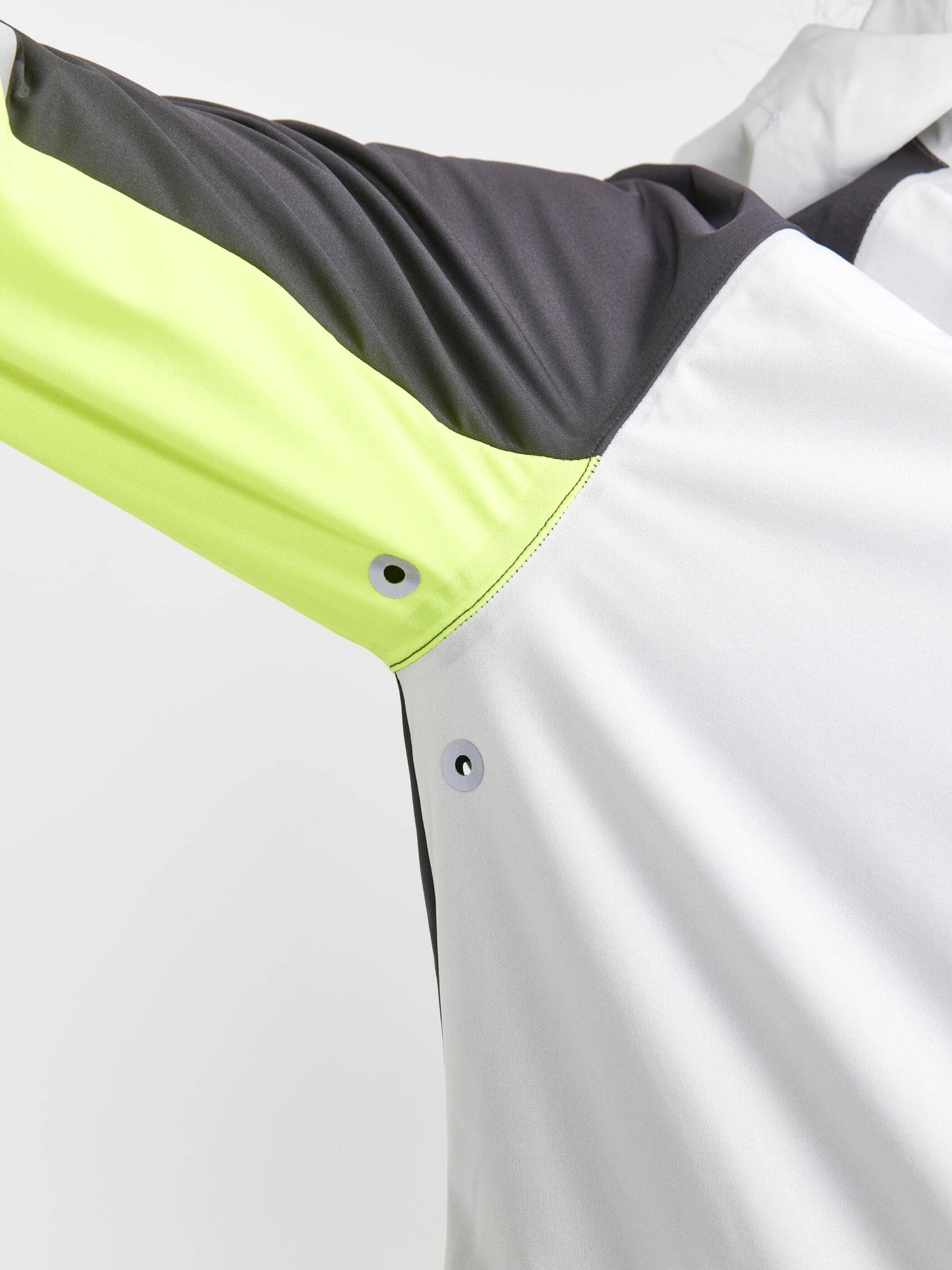 WOMEN'S PRO HYDRO LUMEN RUNNING JACKET 2 - ASH WHITE-SLATE Craft Sportswear NA