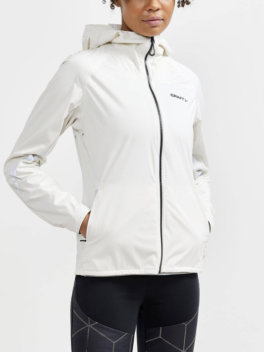 WOMEN'S PRO HYDRO LUMEN RUNNING JACKET 2 - WHISPER Craft Sportswear NA