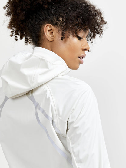 WOMEN'S PRO HYDRO LUMEN RUNNING JACKET 2 - WHISPER Craft Sportswear NA