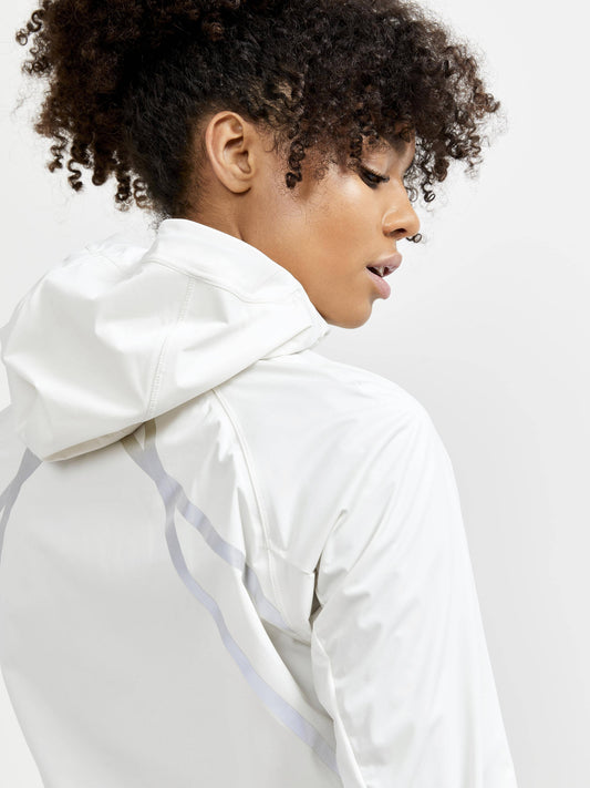WOMEN'S PRO HYDRO LUMEN RUNNING JACKET 2 - WHISPER Craft Sportswear NA