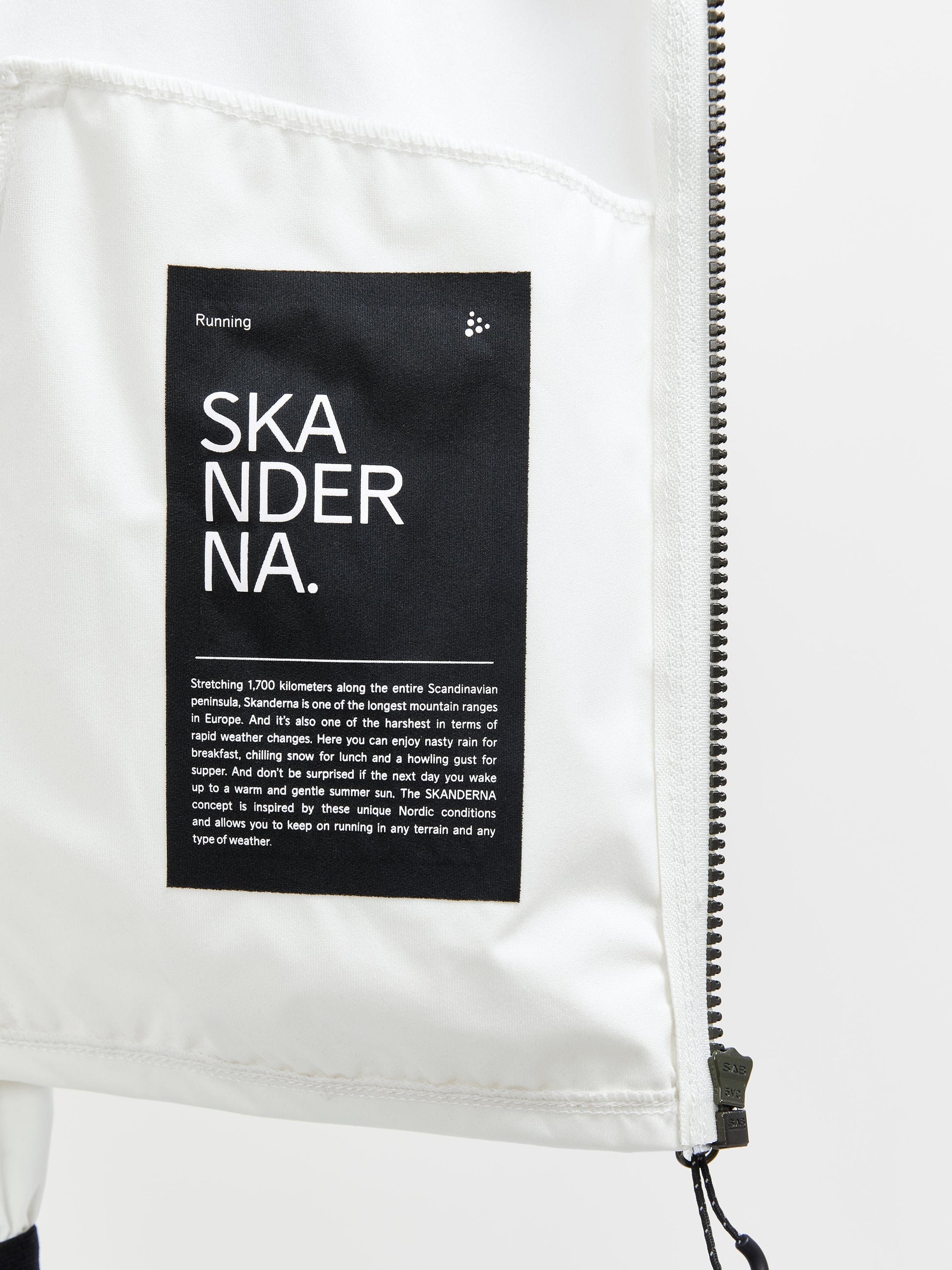 WOMEN'S PRO HYDRO LUMEN RUNNING JACKET 2 - WHISPER Craft Sportswear NA