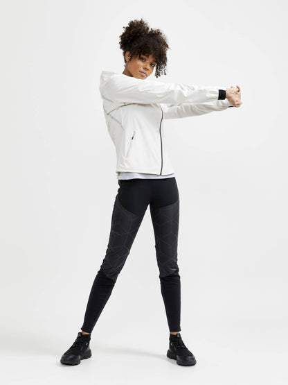 WOMEN'S PRO HYDRO LUMEN RUNNING JACKET 2 - WHISPER Craft Sportswear NA