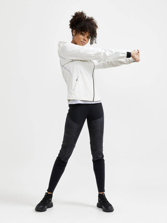 WOMEN'S PRO HYDRO LUMEN RUNNING JACKET 2 - WHISPER Craft Sportswear NA