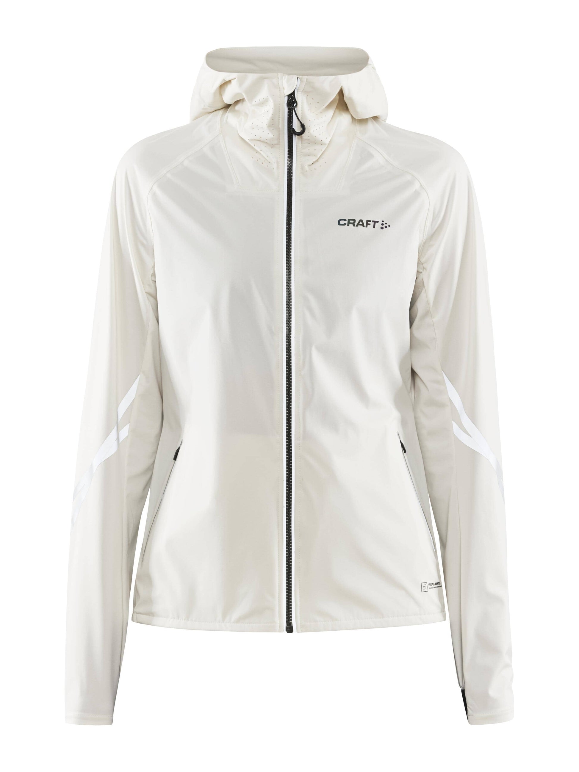WOMEN'S PRO HYDRO LUMEN RUNNING JACKET 2 - WHISPER Craft Sportswear NA