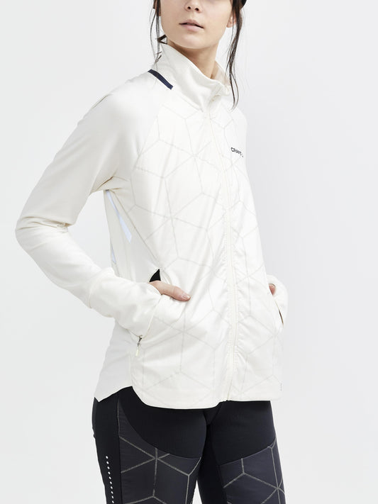 WOMEN'S ADV SUBZ LUMEN RUNNING JACKET 2 - WHISPER Craft Sportswear NA