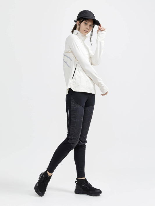 WOMEN'S ADV SUBZ LUMEN RUNNING JACKET 2 - WHISPER Craft Sportswear NA