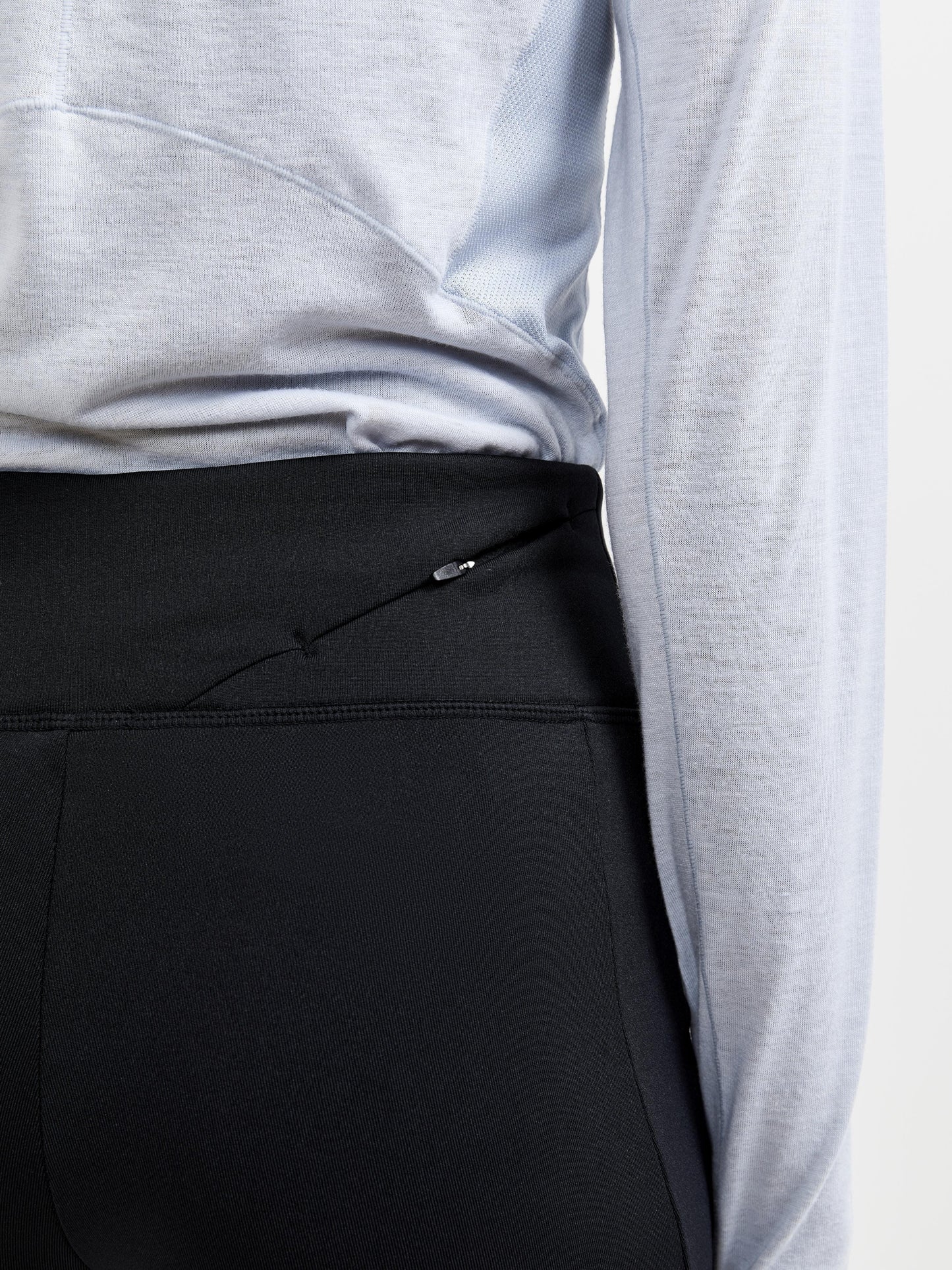 WOMEN'S ADV SUBZ LUMEN PADDED RUNNING TIGHTS 2 - Black Craft Sportswear NA