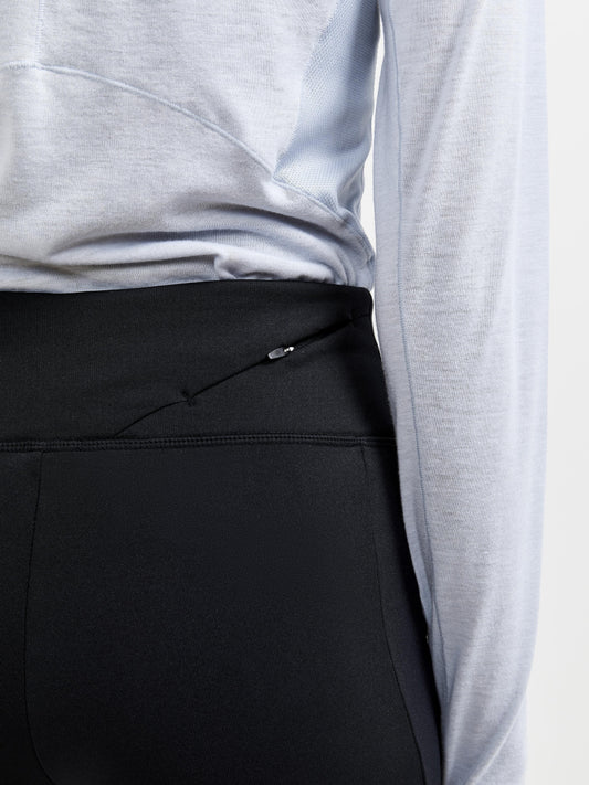 WOMEN'S ADV SUBZ LUMEN PADDED RUNNING TIGHTS 2 - Black Craft Sportswear NA