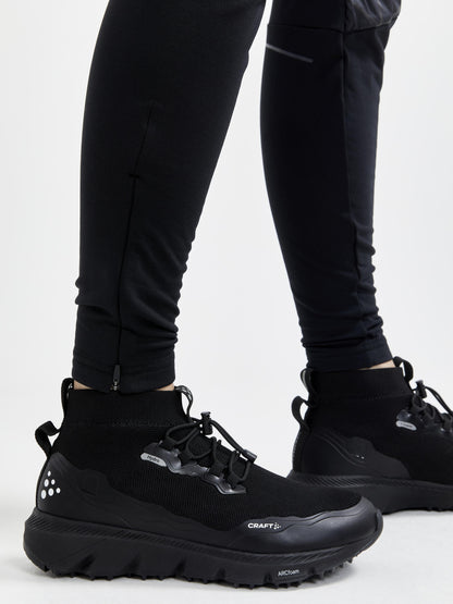 WOMEN'S ADV SUBZ LUMEN PADDED RUNNING TIGHTS 2 - Black Craft Sportswear NA