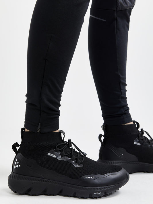 WOMEN'S ADV SUBZ LUMEN PADDED RUNNING TIGHTS 2 - Black Craft Sportswear NA