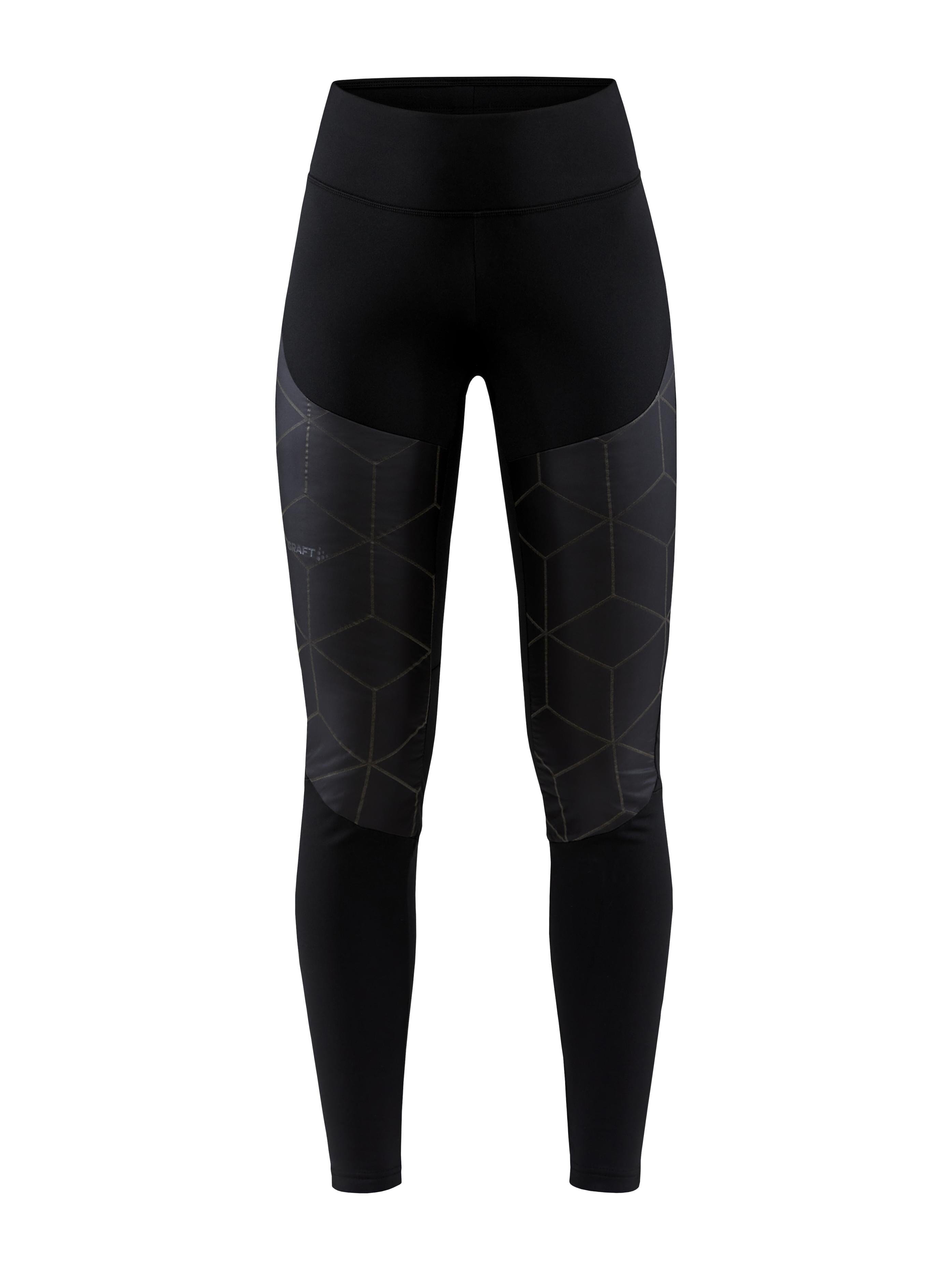 Women's ADV SubZ Lumen Padded Running Tights 2 - Black – Craft