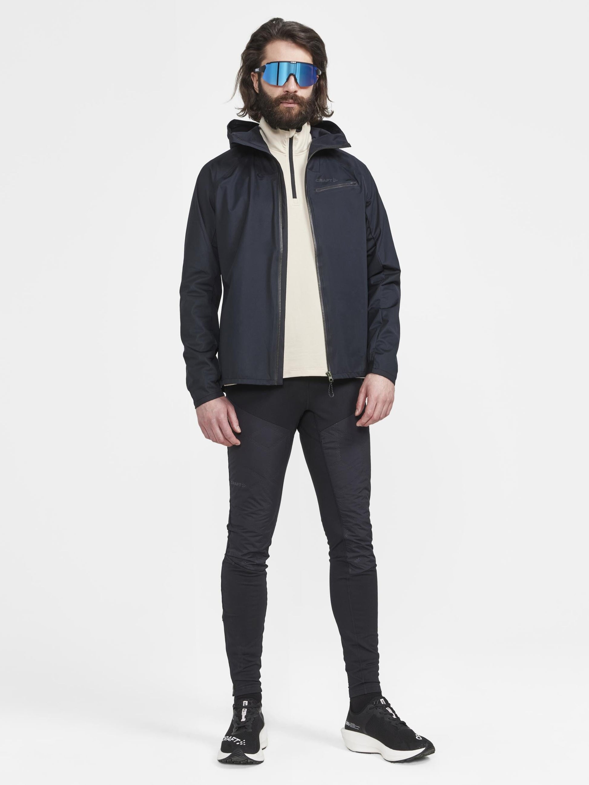 MEN'S PRO HYDRO RUNNING JACKET 2 Craft Sportswear NA