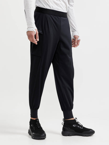 MEN'S PRO HYDRO CARGO RUNNING PANTS - Black Craft Sportswear NA