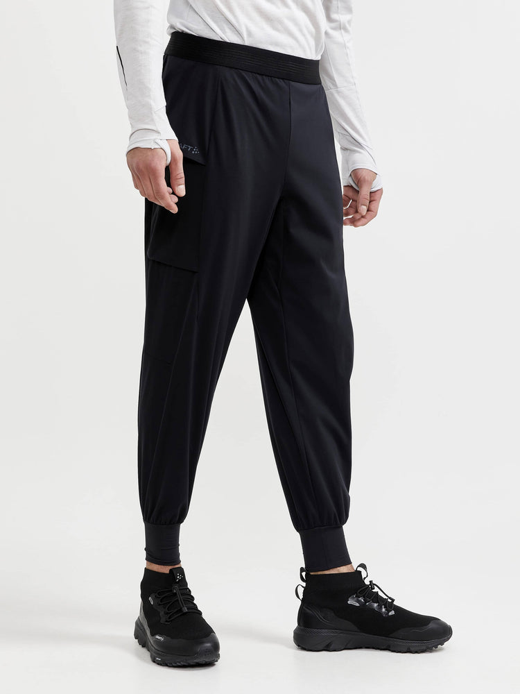 MEN'S PRO HYDRO CARGO RUNNING PANTS - Black Craft Sportswear NA