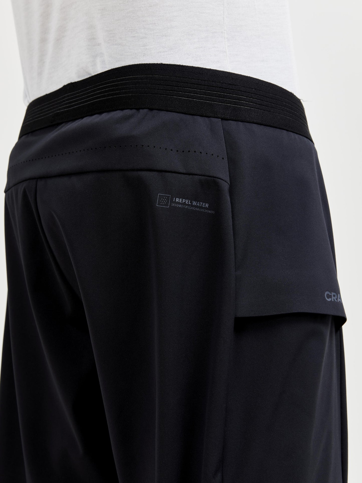 MEN'S PRO HYDRO CARGO RUNNING PANTS - Black Craft Sportswear NA
