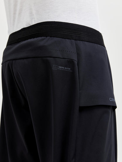MEN'S PRO HYDRO CARGO RUNNING PANTS - Black Craft Sportswear NA