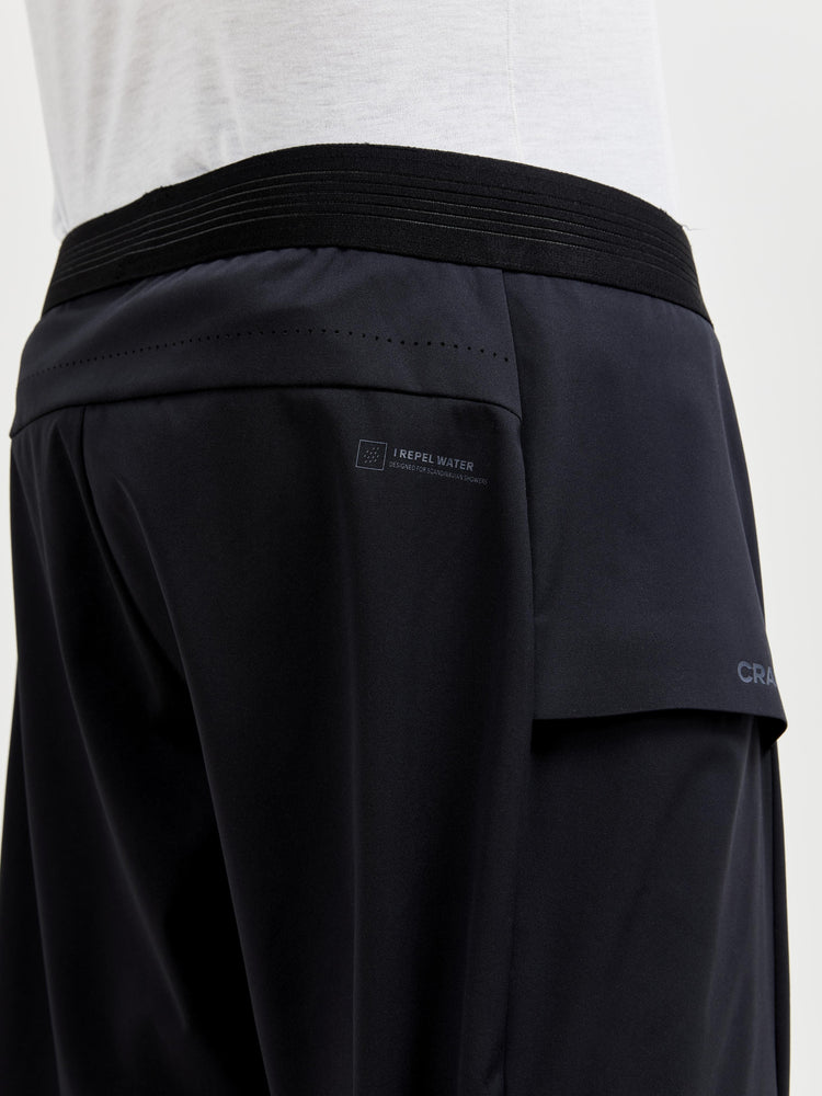 MEN'S PRO HYDRO CARGO RUNNING PANTS - Black Craft Sportswear NA
