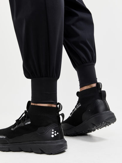 MEN'S PRO HYDRO CARGO RUNNING PANTS - Black Craft Sportswear NA