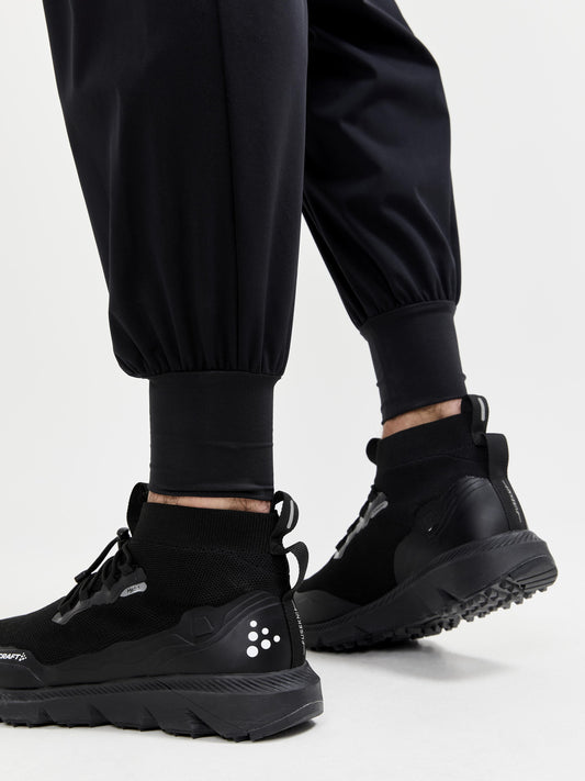 MEN'S PRO HYDRO CARGO RUNNING PANTS - Black Craft Sportswear NA