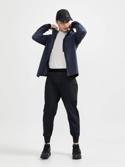 MEN'S PRO HYDRO CARGO RUNNING PANTS - Black Craft Sportswear NA