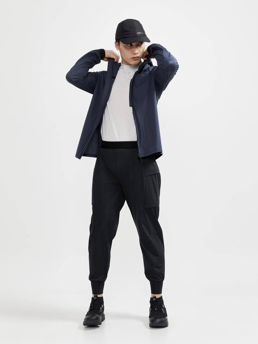 MEN'S PRO HYDRO CARGO RUNNING PANTS - Black Craft Sportswear NA