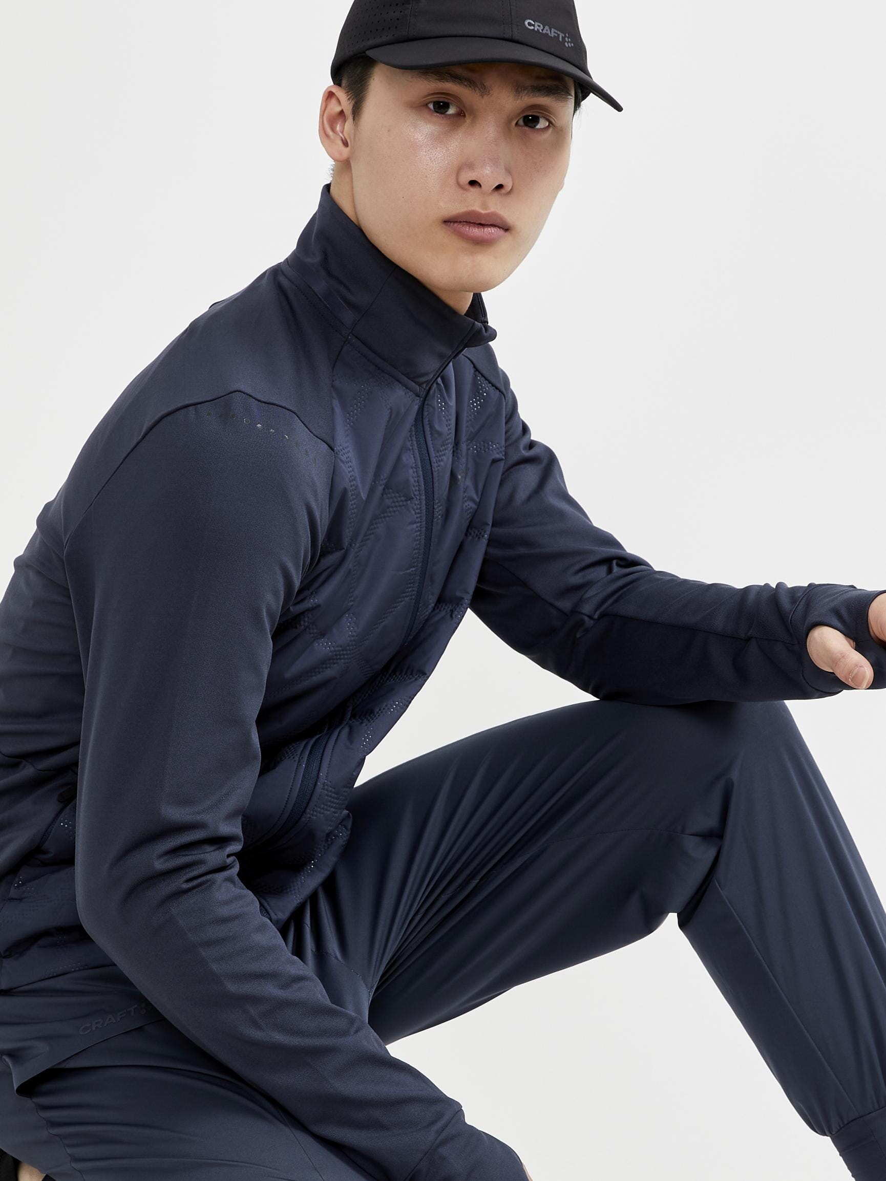Men's ADV Subz Running Jacket 2 - BLUES Craft Sportswear NA