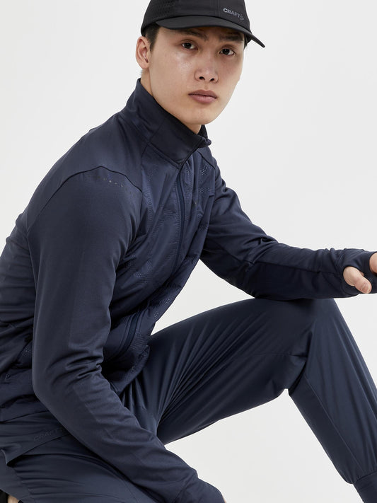 Men's ADV Subz Running Jacket 2 - BLUES Craft Sportswear NA