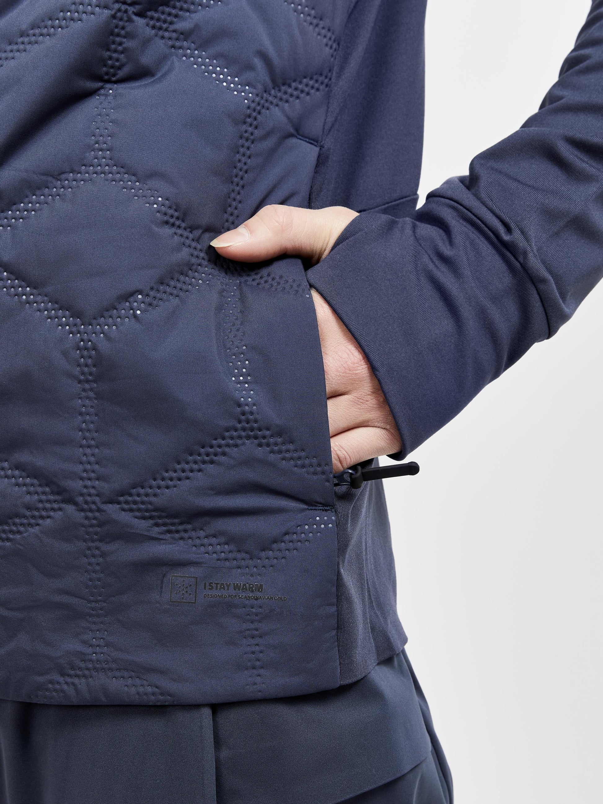 Men's ADV Subz Running Jacket 2 - BLUES Craft Sportswear NA
