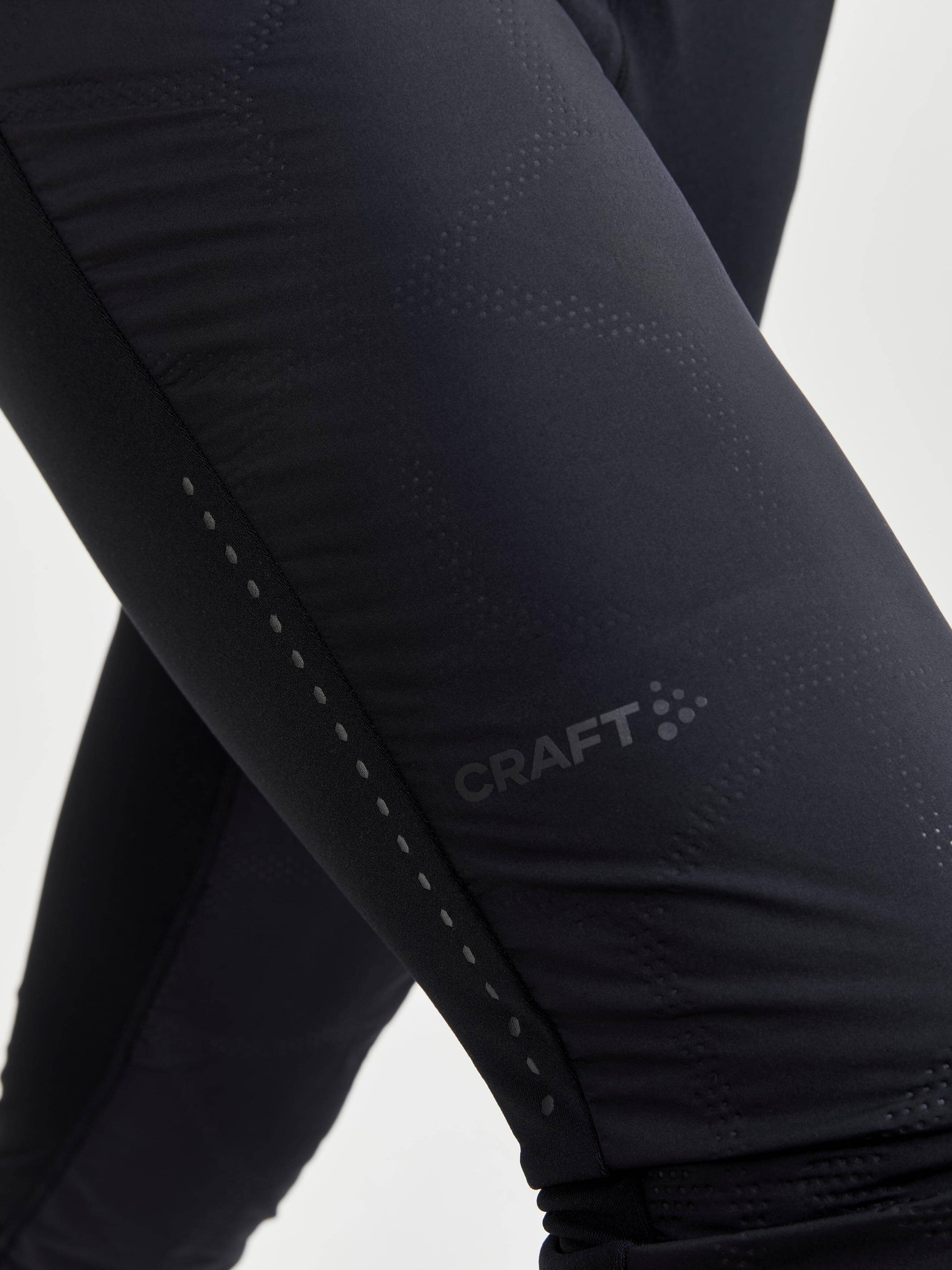 Men's ADV Subz Running Tights 2 - Black Craft Sportswear NA