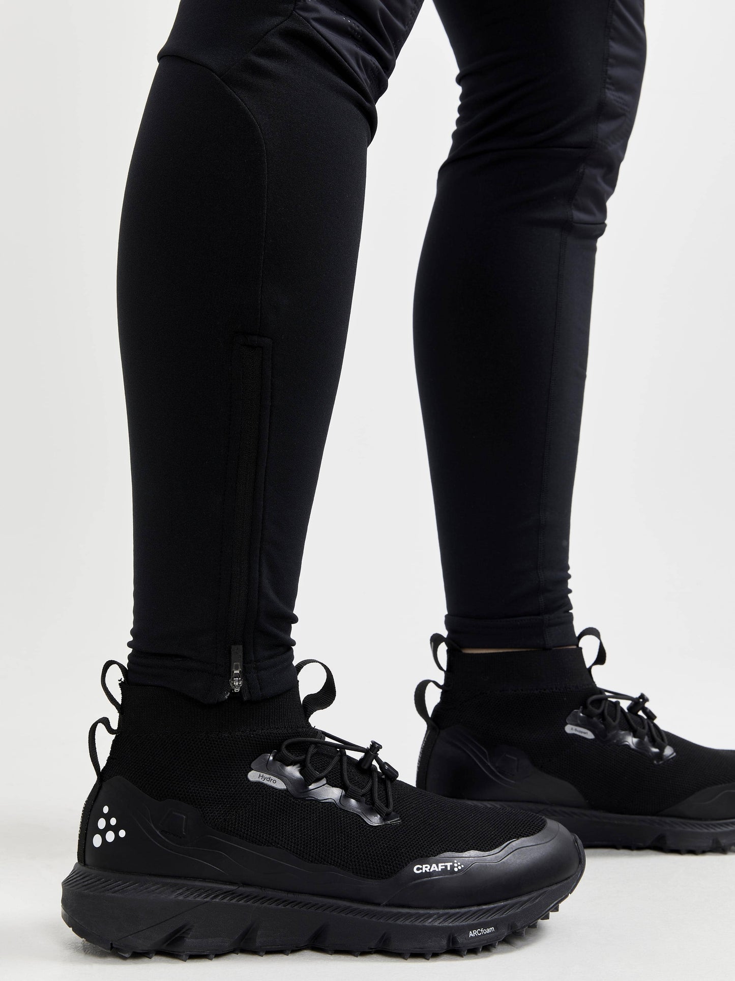 Men's ADV Subz Running Tights 2 - Black Craft Sportswear NA