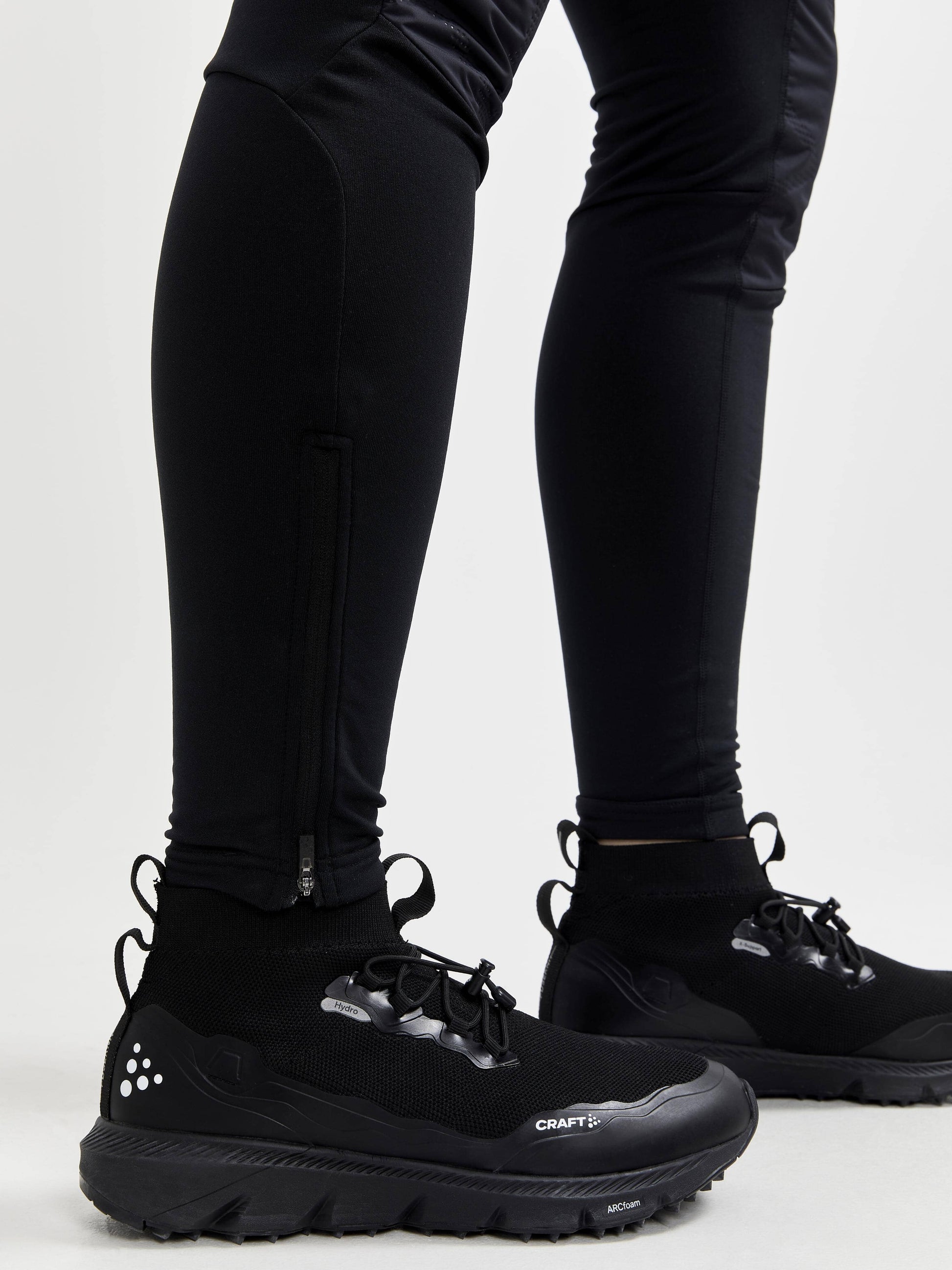 Men's ADV Subz Running Tights 2 - Black Craft Sportswear NA