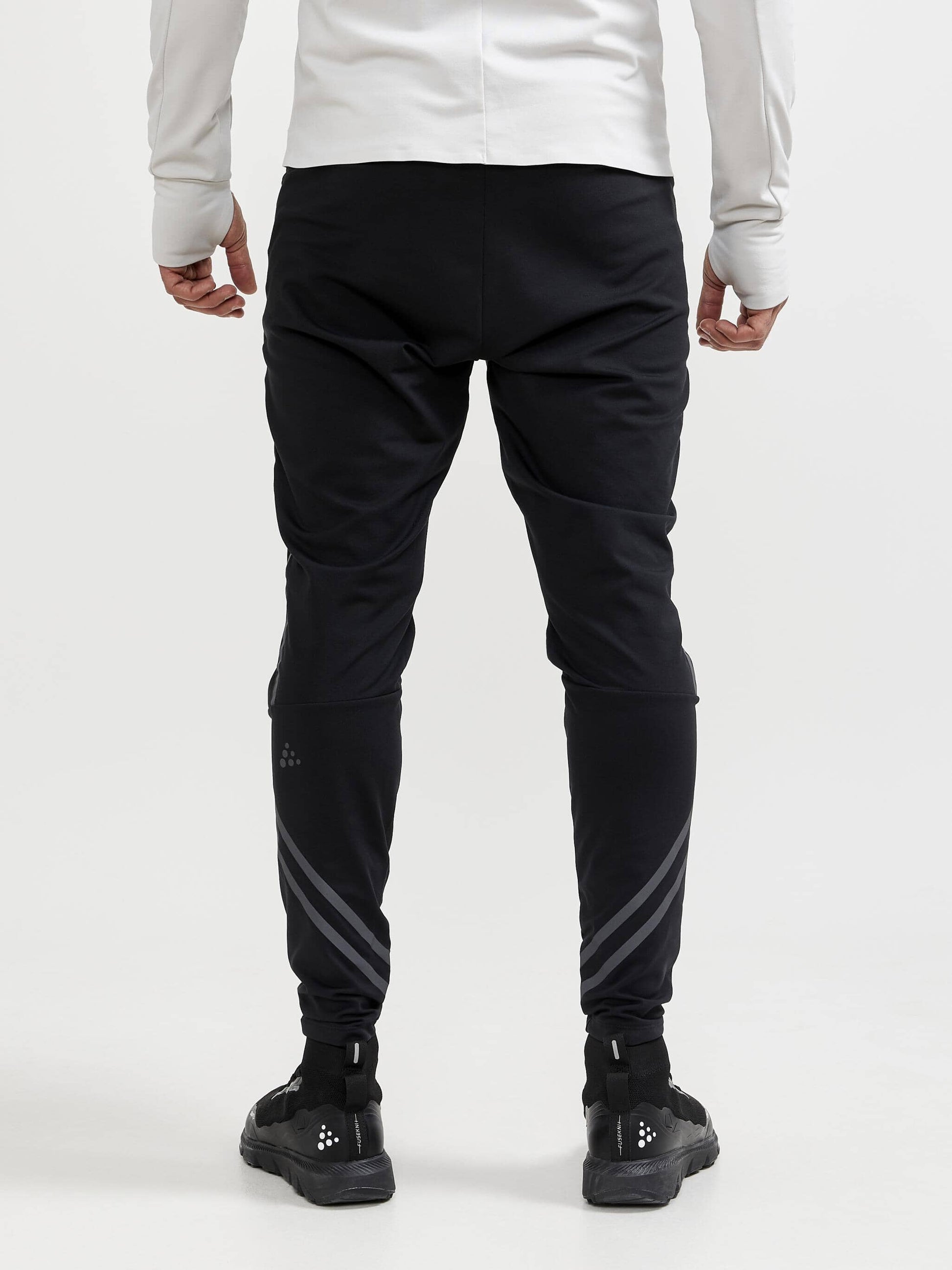 MEN'S ADV SUBZ LUMEN RUNNING WIND PANTS 2 - Black Craft Sportswear NA