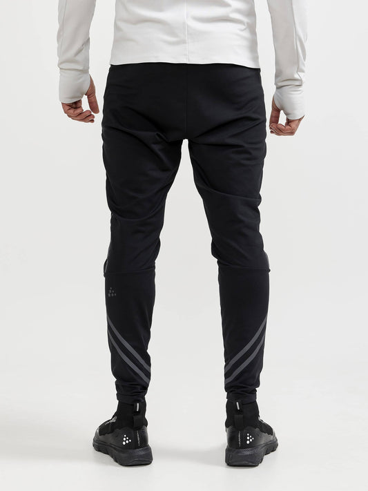 MEN'S ADV SUBZ LUMEN RUNNING WIND PANTS 2 - Black Craft Sportswear NA