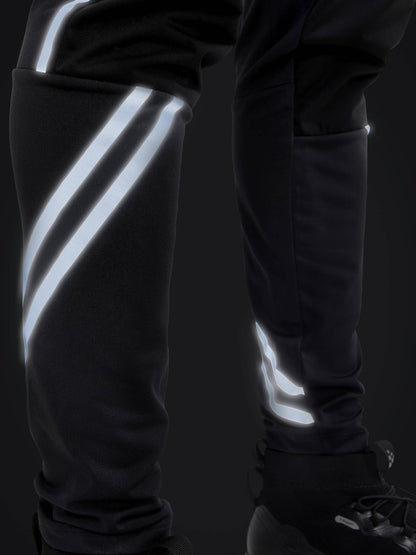 MEN'S ADV SUBZ LUMEN RUNNING WIND PANTS 2 - Black Craft Sportswear NA
