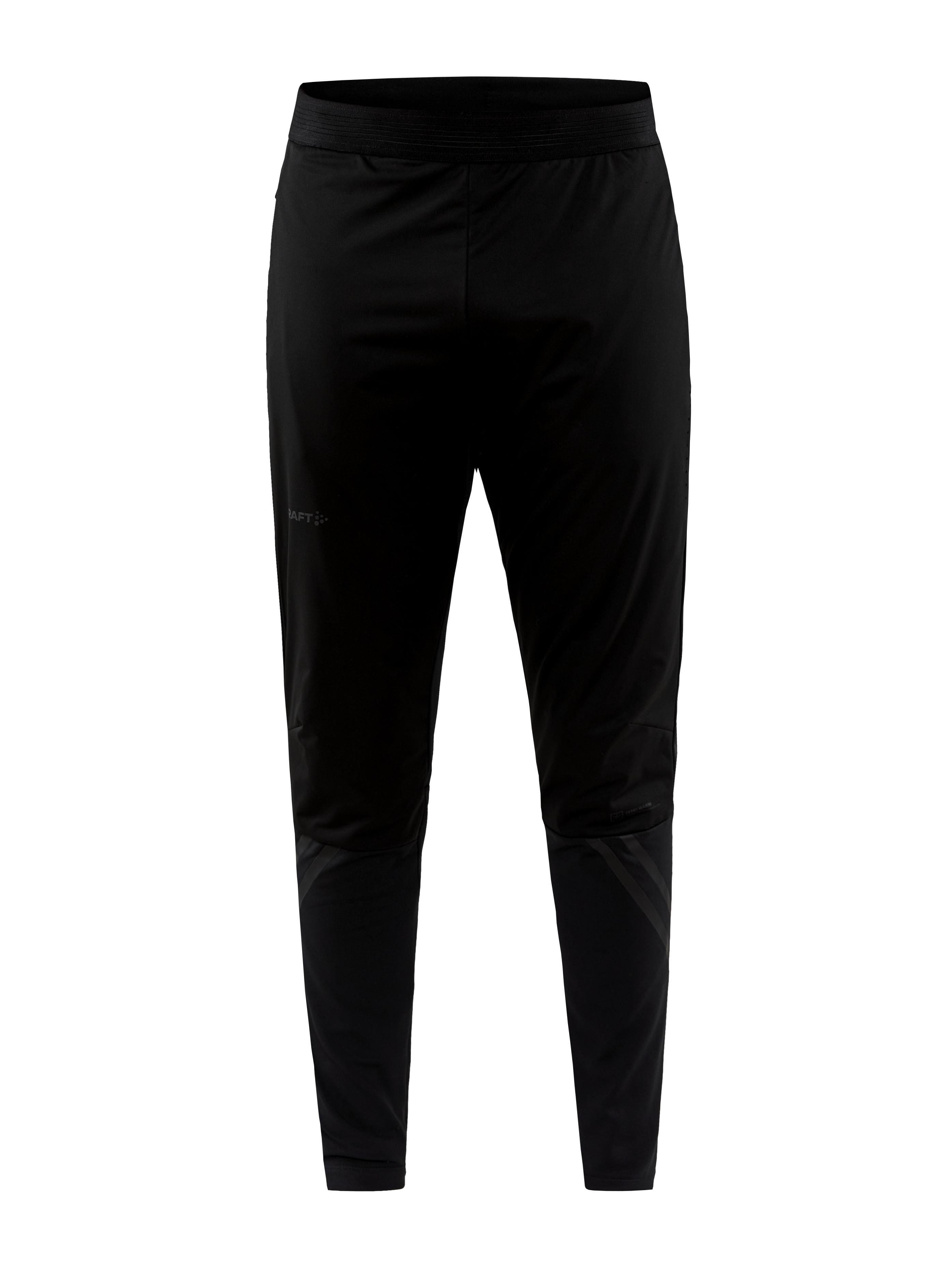 Men's ADV SubZ Lumen Running Wind Pants 2 - Black – Craft